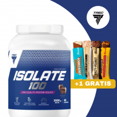 TREC ISOLATE 100 PROTEIN 2KG + REGALO BARRITA BAREBELLS