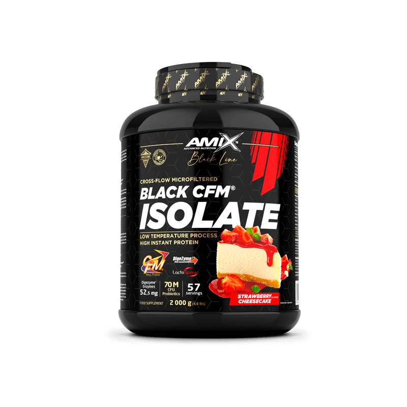 AMIX BLACK CFM ISOLATE 1KG