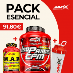 AMIX ISOPRIME CFM ISOLATE 2KG + M.A.P 30CAP + BATIDORA CLÁSICA +10%DTO