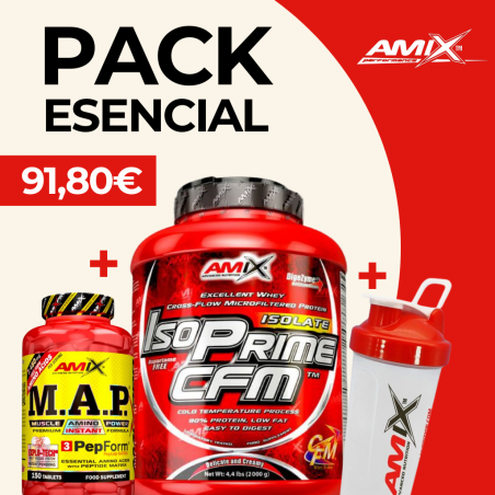 AMIX ISOPRIME CFM ISOLATE 2KG + M.A.P 30CAP + BATIDORA CLÁSICA