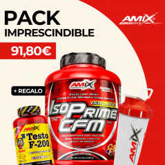 AMIX ISOPRIME CFM ISOLATE 2KG + TESTO F-200 30CAP + BATIDORA CLÁSICA