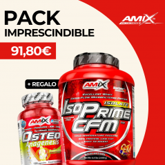 AMIX ISOPRIME CFM ISOLATE 2KG + OSTEO ANAGENESIS 30CAP + BATIDORA CLÁSICA