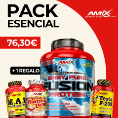 AMIX WHEY PRO FUSION 2.3KG + REGALO