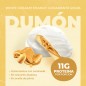 DUMON GALLETA CREMA BLANCA CON CACAHUETE 128G