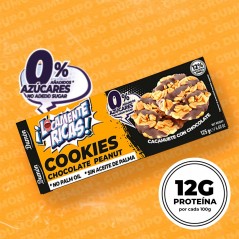 DUMON LOCAMENTE RICAS GALLETA CACAHUETE CON CHOCOLATE 128G