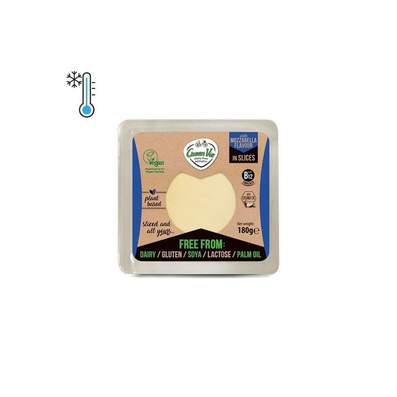 NATURGREEN GREENVIE QUESO PIZZA LONCHAS 180g