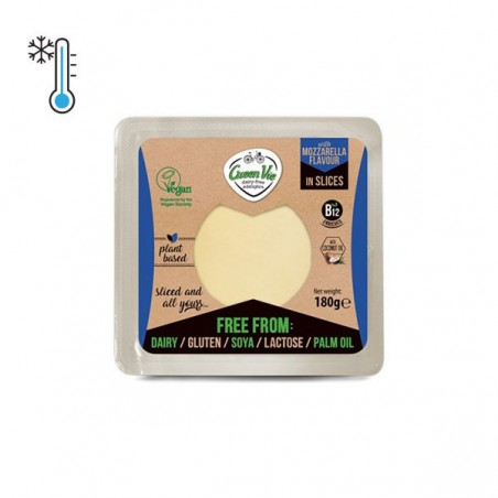 NATURGREEN GREENVIE QUESO PIZZA LONCHAS 180g