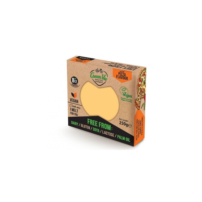 NATURGREEN GREENVIE QUESO PIZZA BLOQUE 250g