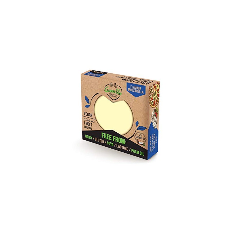 NATURGREEN GREENVIE QUESO MOZARELLA BLOQUE 250g