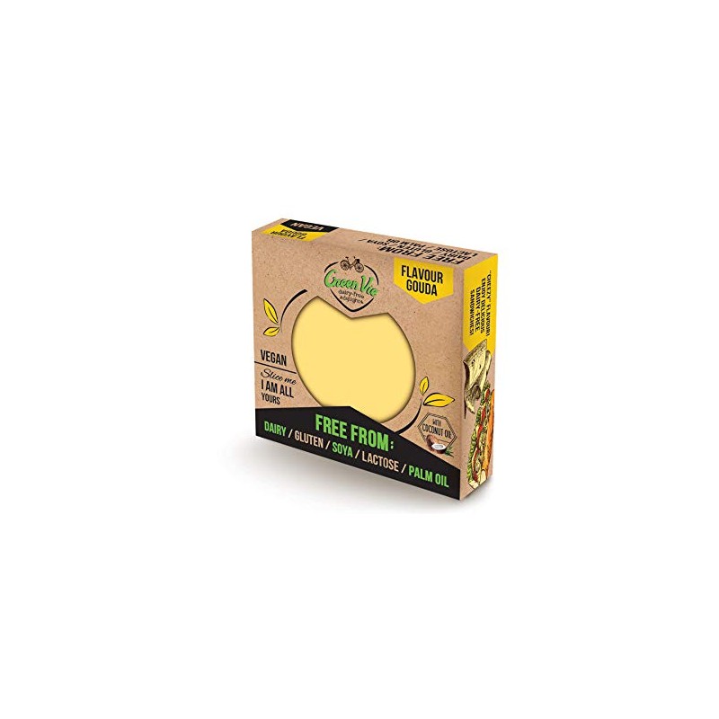 NATURGREEN GREENVIE QUESO GOUDA BLOQUE 250g