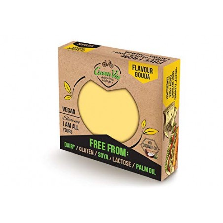 NATURGREEN GREENVIE QUESO GOUDA BLOQUE 250g