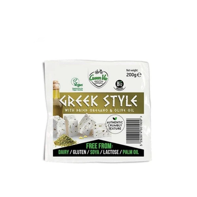 NATURGREEN GREENVIE QUESO ESTILO GRIEGO BLOQ 200g