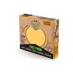 NATURGREEN GREENVIE QUESO CHEDDAR BLOQUE 250G