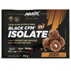 AMIX UNIDOSIS BLACK CFM ISO.35GR. BOMBON CRUJIENTE