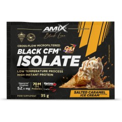 AMIX UNIDOSIS BLACK CFM ISO.35GR. CARAMELO SALADO