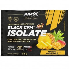 AMIX UNIDOSIS BLACK CFM ISO.35GR. MANGO PIÑA