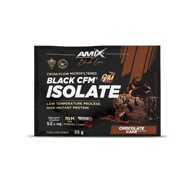 AMIX UNIDOSIS BLACK CFM ISO.35GR. TARTA CHOCOLATE