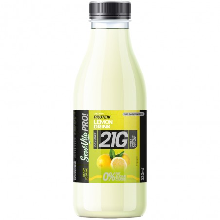 SERVIVITA BEBIDA PROTEICA 330ML.O%AZUC. LIMÓN