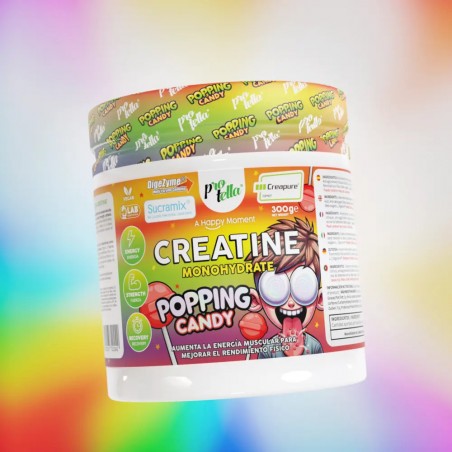 PROTELLA CREATINA CREAPURE 300G POPPING CANDY