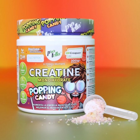 CREATINA CREAPURE POPPING CANDY 300G PROTELLA