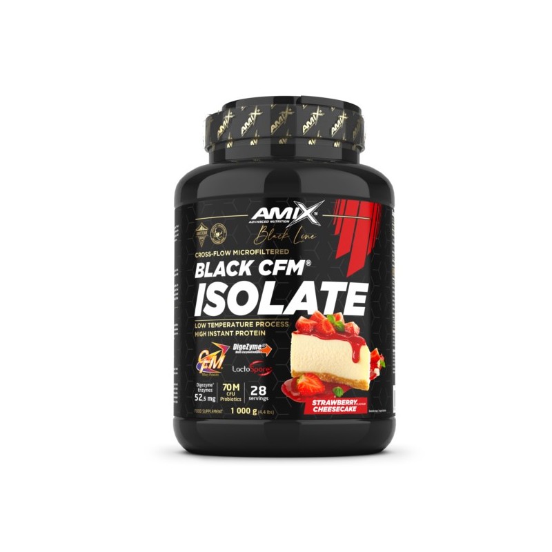 AMIX BLACK CFM ISOLATE 2KG