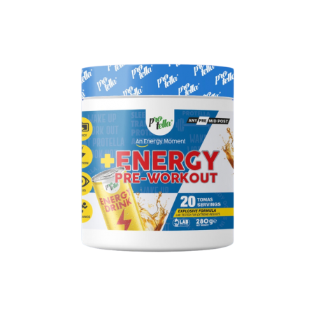 PROTELLA PRE ENTRENO ENERGY DRINK 280G