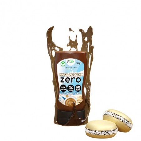 PROTELLA SIROPE DULCE DE LECHE ZERO 350G