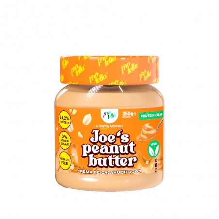 PROTELLA CREMA PROTEICA JOE'S 350G CACAHUETE