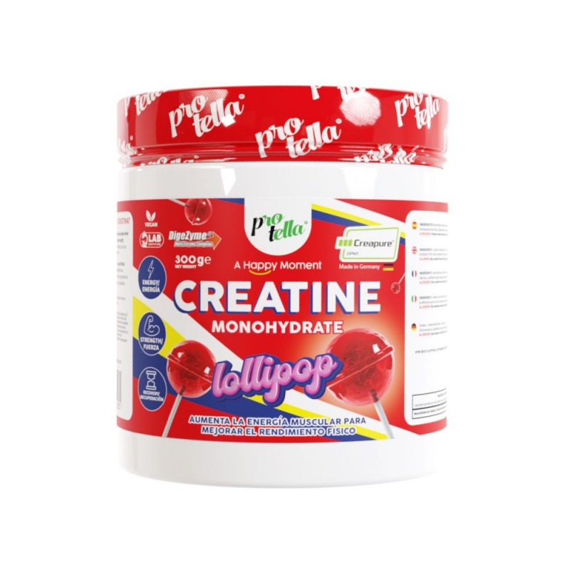 PROTELLA CREATINA CREAPURE 300G LOLLIPOP