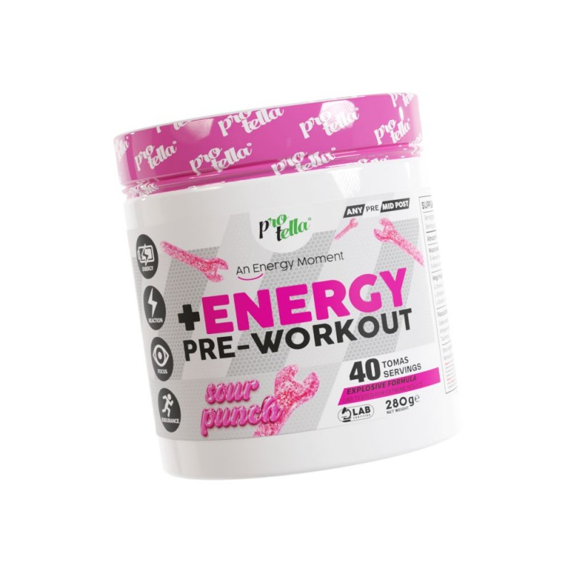 PROTELLA PRE ENTRENO SOUR PUNCH 280G