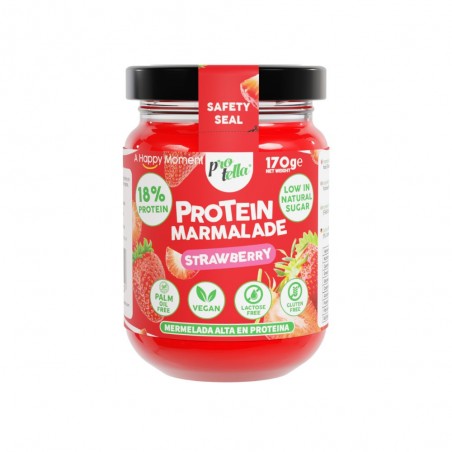 PROTELLA MERMELADA PROTEIN 170G FRESA