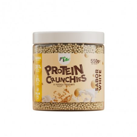 CRUNCHIES CHOCOLATE BLANCO 450G PROTELLA