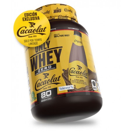 BIG ONLY WHEY TOLERASE 2KG CACAOLAT®