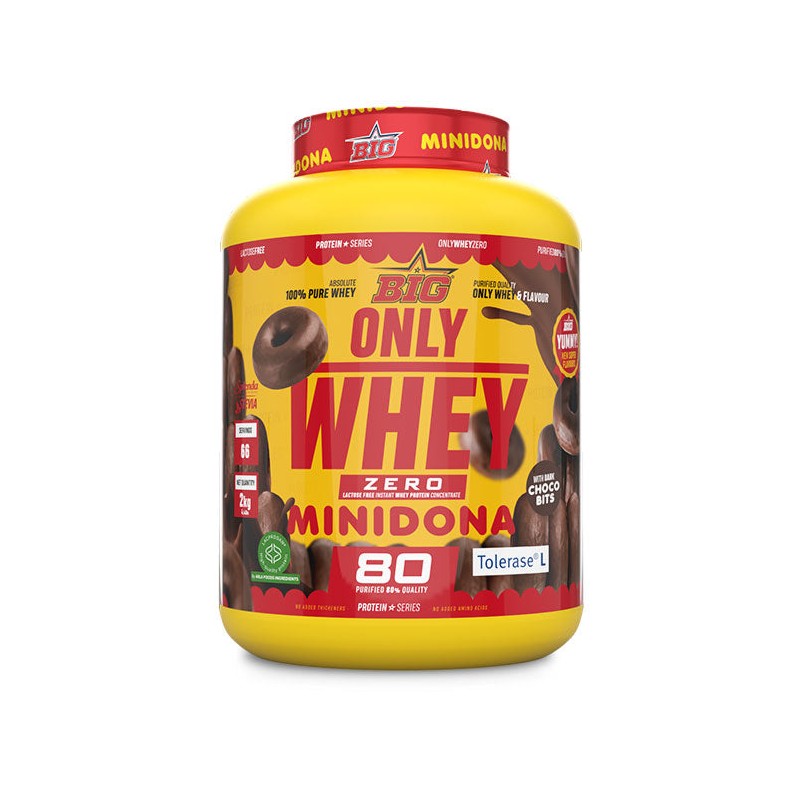 BIG ONLY WHEY TOLERASE 2KG MINIDONA DARK