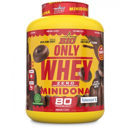 BIG ONLY WHEY TOLERASE 2KG MINIDONA DARK