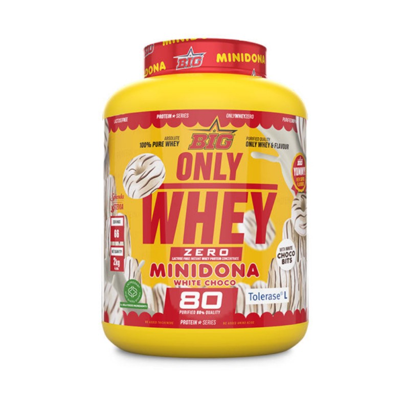 BIG ONLY WHEY TOLERASE 2KG MINIDONA WHITE