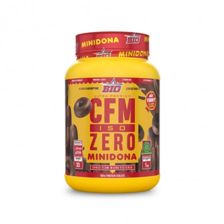 BIG CFM ISO ZERO 1KG MINIDONA DARK