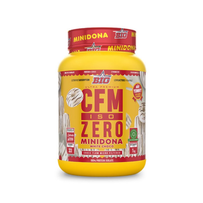 BIG CFM ISO ZERO 1KG MINIDONA WHITE