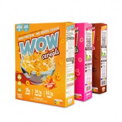 WOW CEREALS HIGH PROTEIN 250G