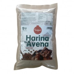 HARINA DE AVENA SABOR BROWNIE DE 1KG