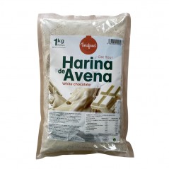 HARINA DE AVENA SABOR CHOCOLATE BLANCO DE 1KG TORAFOOD