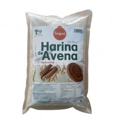 HARINA DE AVENA SABOR SPECULOOS DE 1KG