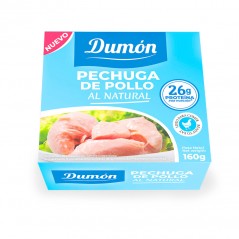 DUMON PECHUGA DE POLLO AL NATURAL 155G