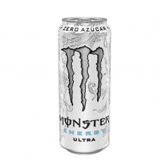 MONSTER ENERGY ULTRA WHITE 500ML