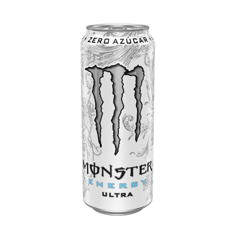 MONSTER ENERGY ULTRA WHITE 500ML