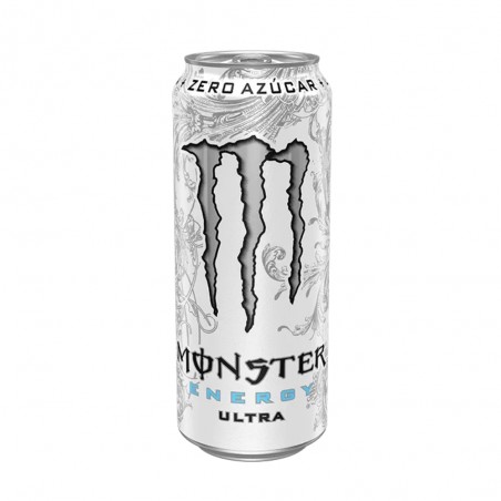 MONSTER ENERGY ULTRA WHITE 500ML