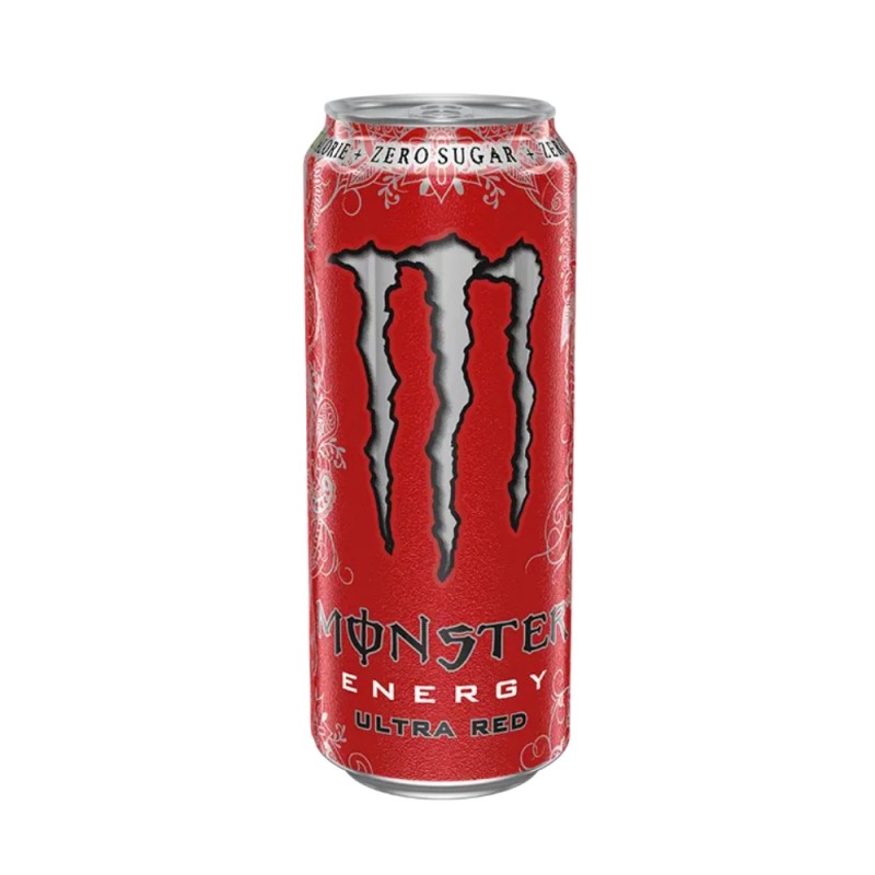 MONSTER ENERGY ULTRA RED 500ML