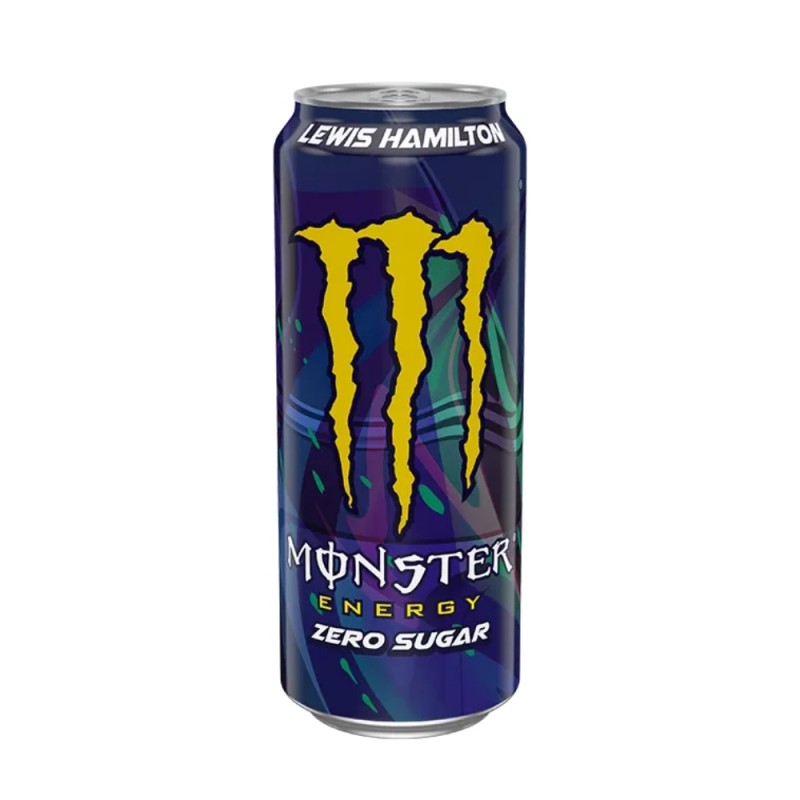 MONSTER ENERGY LEWIS HAMILTON ZERO SUGAR 500ML