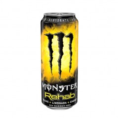 MONSTER ENERGY REHAB ICED TEA & LEMONADE 500ML