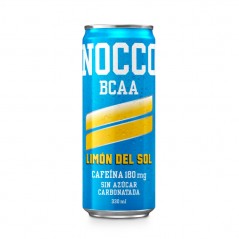 NOCCO BEBIDA ENERGETICA BCAA 330ML LIMON